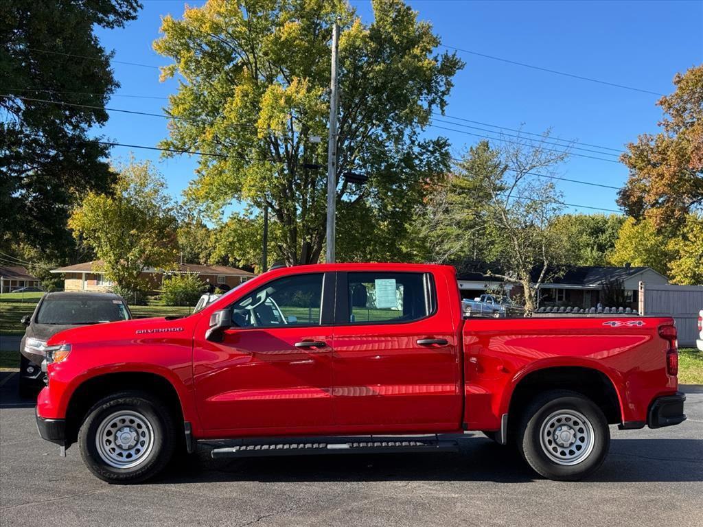 used 2024 Chevrolet Silverado 1500 car, priced at $33,000