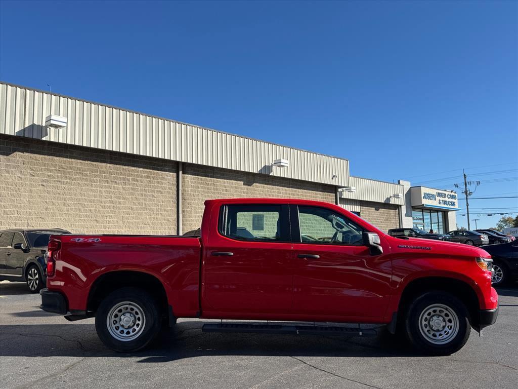 used 2024 Chevrolet Silverado 1500 car, priced at $33,000