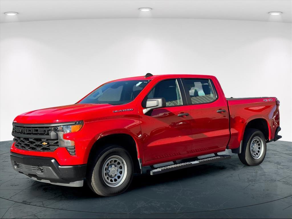 used 2024 Chevrolet Silverado 1500 car, priced at $32,500
