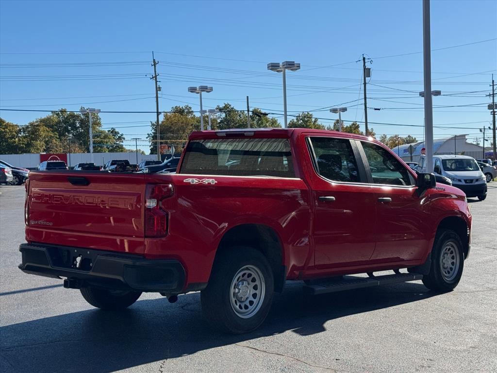 used 2024 Chevrolet Silverado 1500 car, priced at $33,000