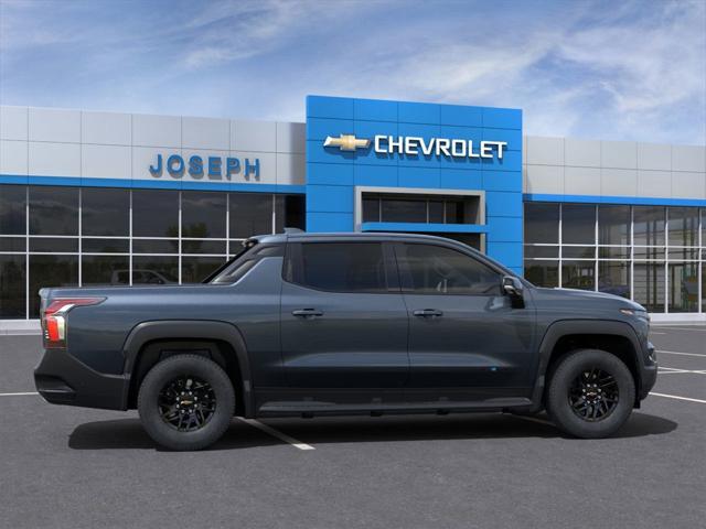 new 2025 Chevrolet Silverado EV car, priced at $70,980
