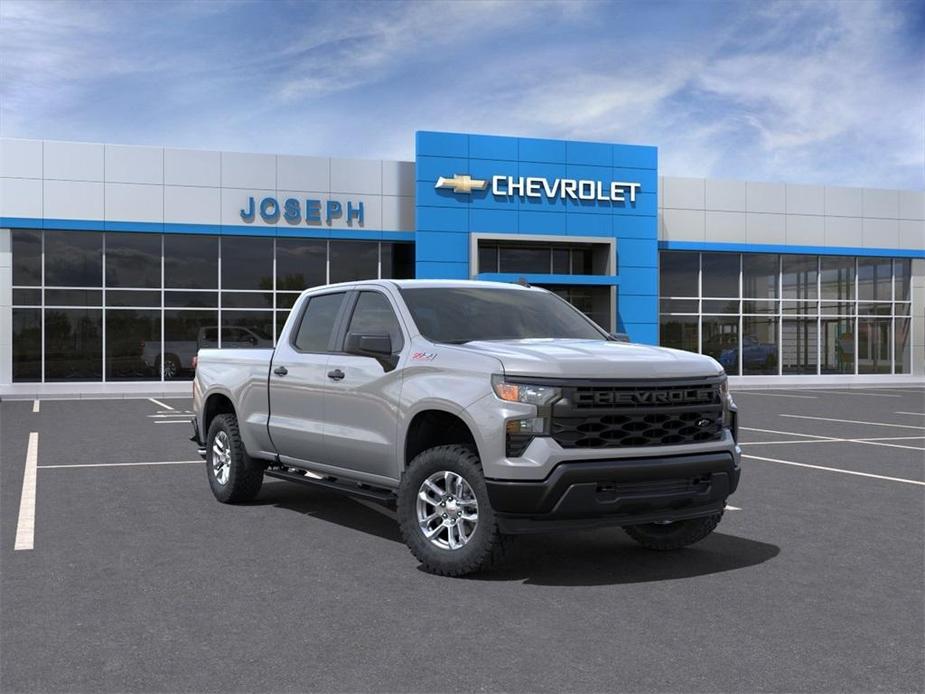 new 2024 Chevrolet Silverado 1500 car, priced at $47,560