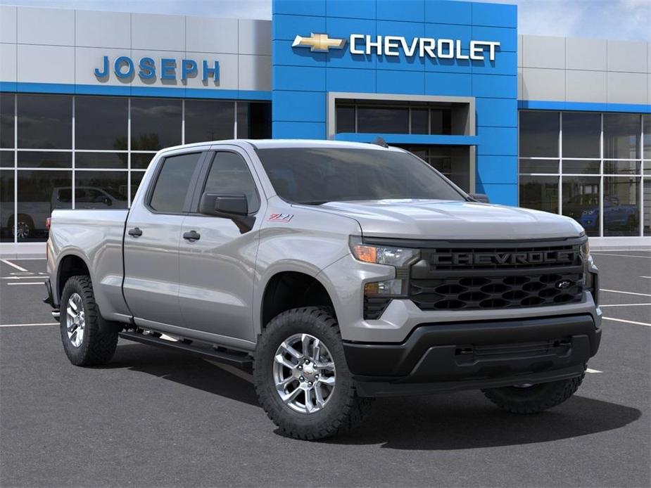 new 2024 Chevrolet Silverado 1500 car, priced at $47,560