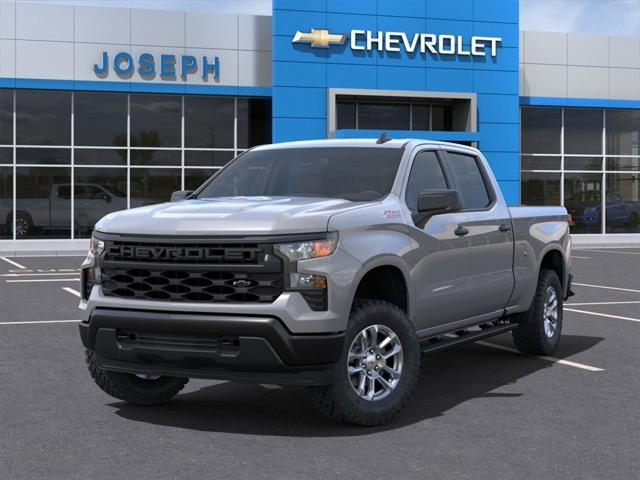 new 2024 Chevrolet Silverado 1500 car, priced at $49,560