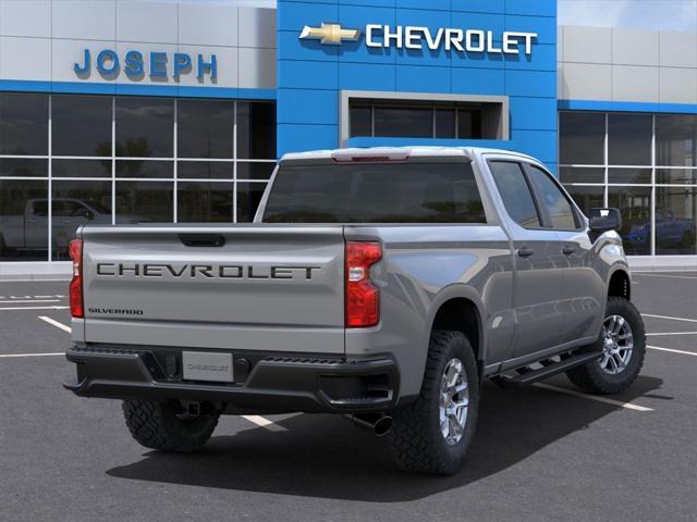 new 2024 Chevrolet Silverado 1500 car, priced at $49,560