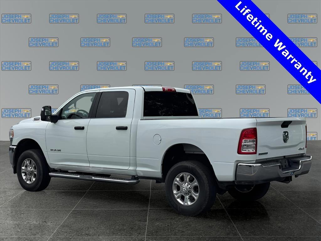 used 2024 Ram 2500 car, priced at $44,000