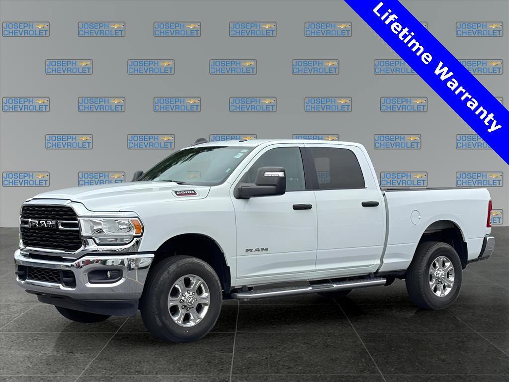 used 2024 Ram 2500 car, priced at $44,000