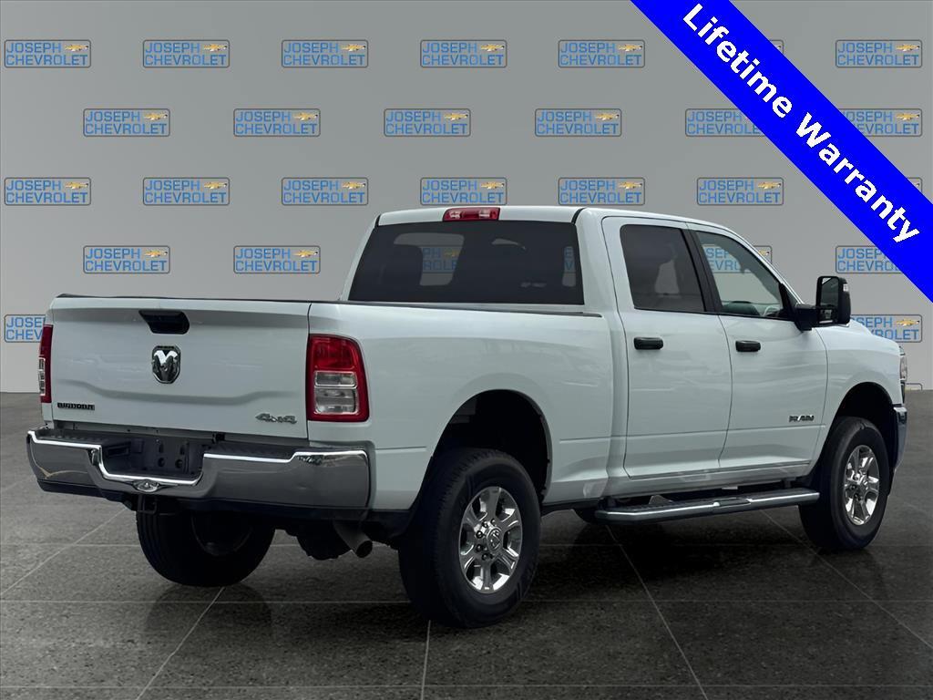 used 2024 Ram 2500 car, priced at $44,000