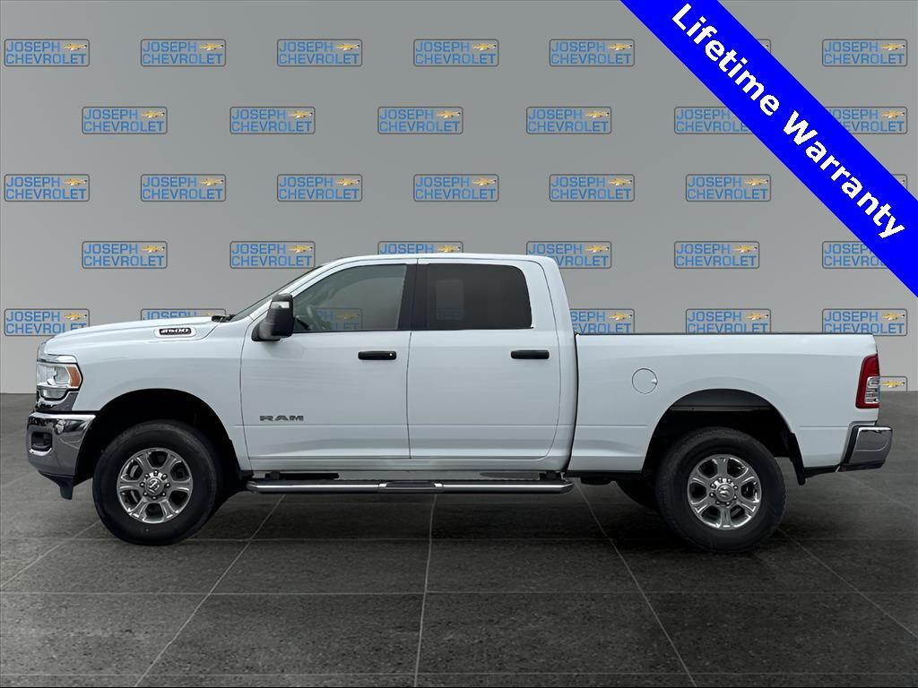 used 2024 Ram 2500 car, priced at $44,000