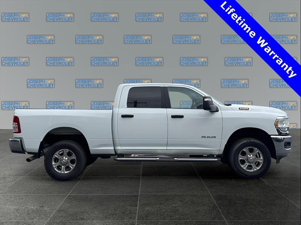used 2024 Ram 2500 car, priced at $44,000