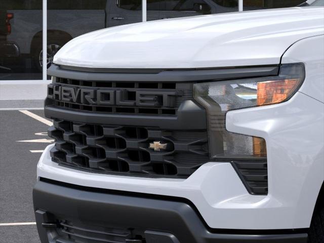 new 2024 Chevrolet Silverado 1500 car, priced at $34,520