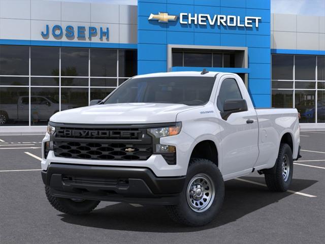 new 2024 Chevrolet Silverado 1500 car, priced at $34,520