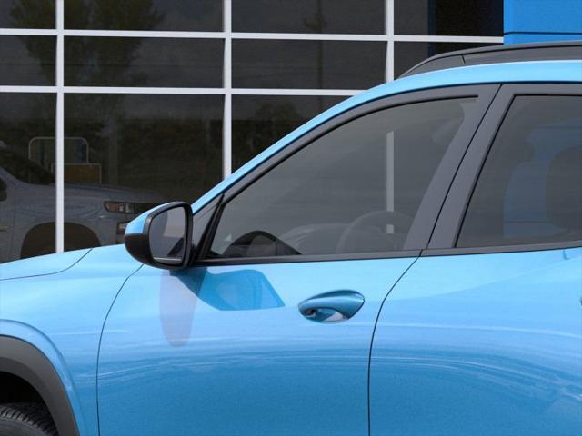 new 2025 Chevrolet Trax car, priced at $24,157
