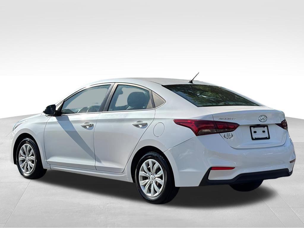 used 2018 Hyundai Accent car, priced at $7,900