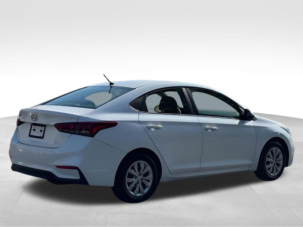 used 2018 Hyundai Accent car, priced at $7,900