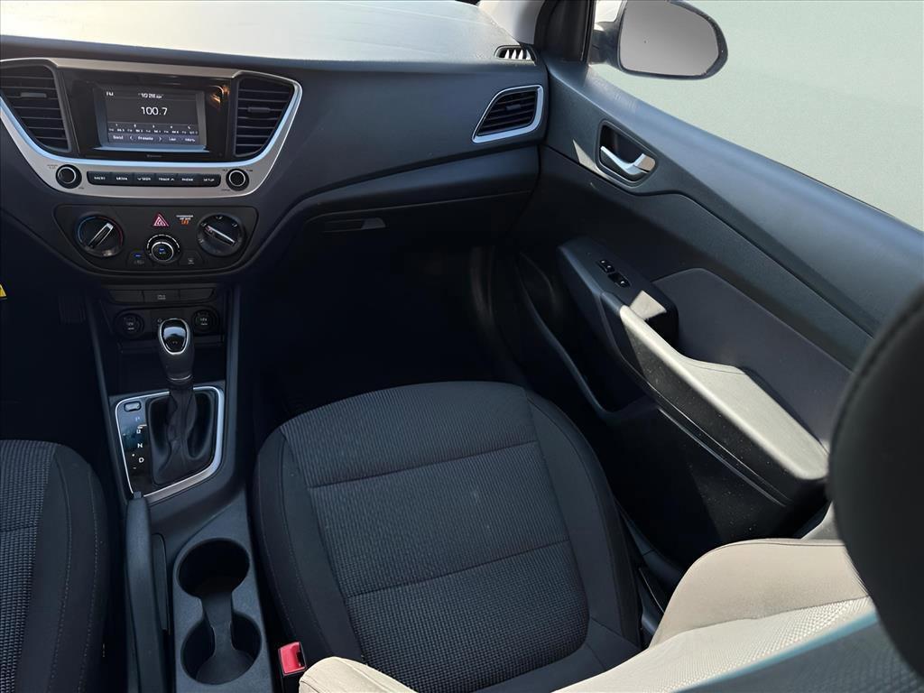 used 2018 Hyundai Accent car, priced at $7,900