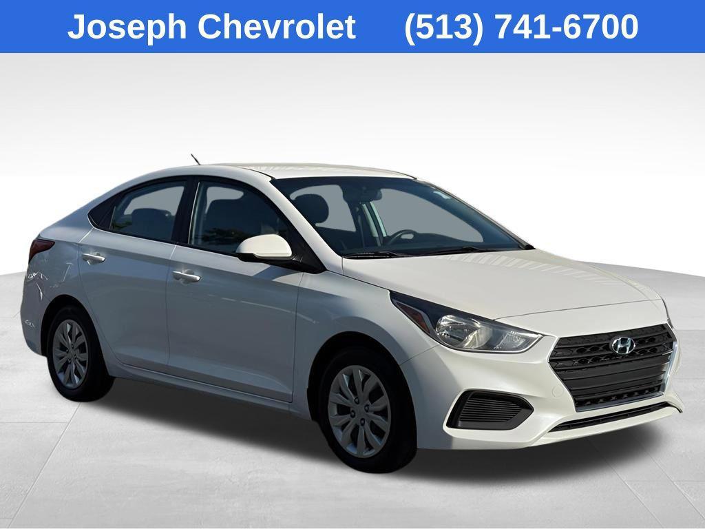 used 2018 Hyundai Accent car, priced at $7,900