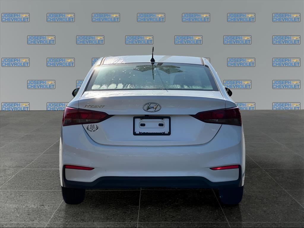 used 2018 Hyundai Accent car, priced at $7,900