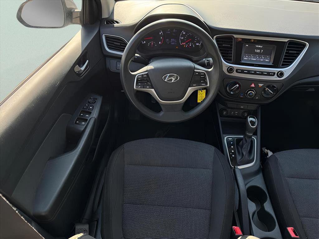 used 2018 Hyundai Accent car, priced at $7,900
