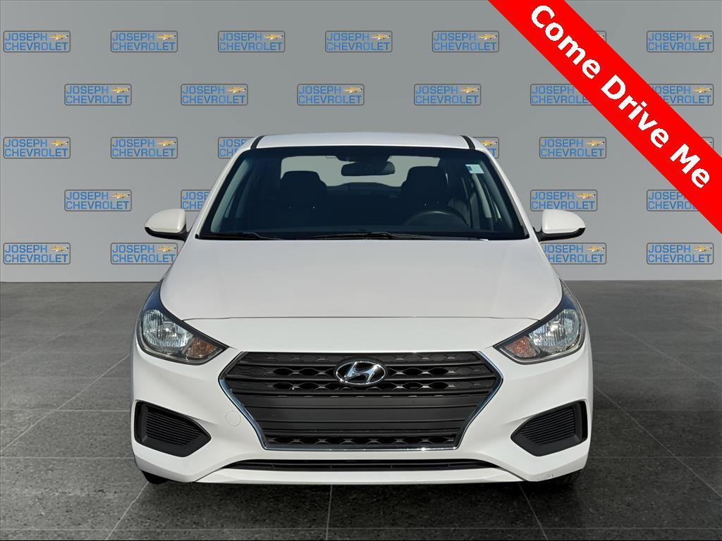 used 2018 Hyundai Accent car, priced at $7,900