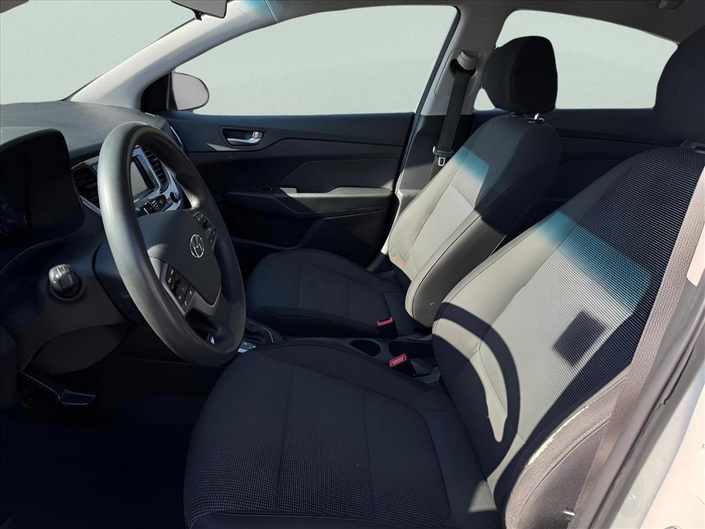 used 2018 Hyundai Accent car, priced at $7,900