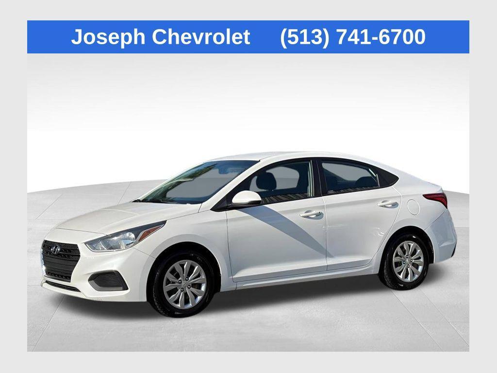 used 2018 Hyundai Accent car, priced at $7,900