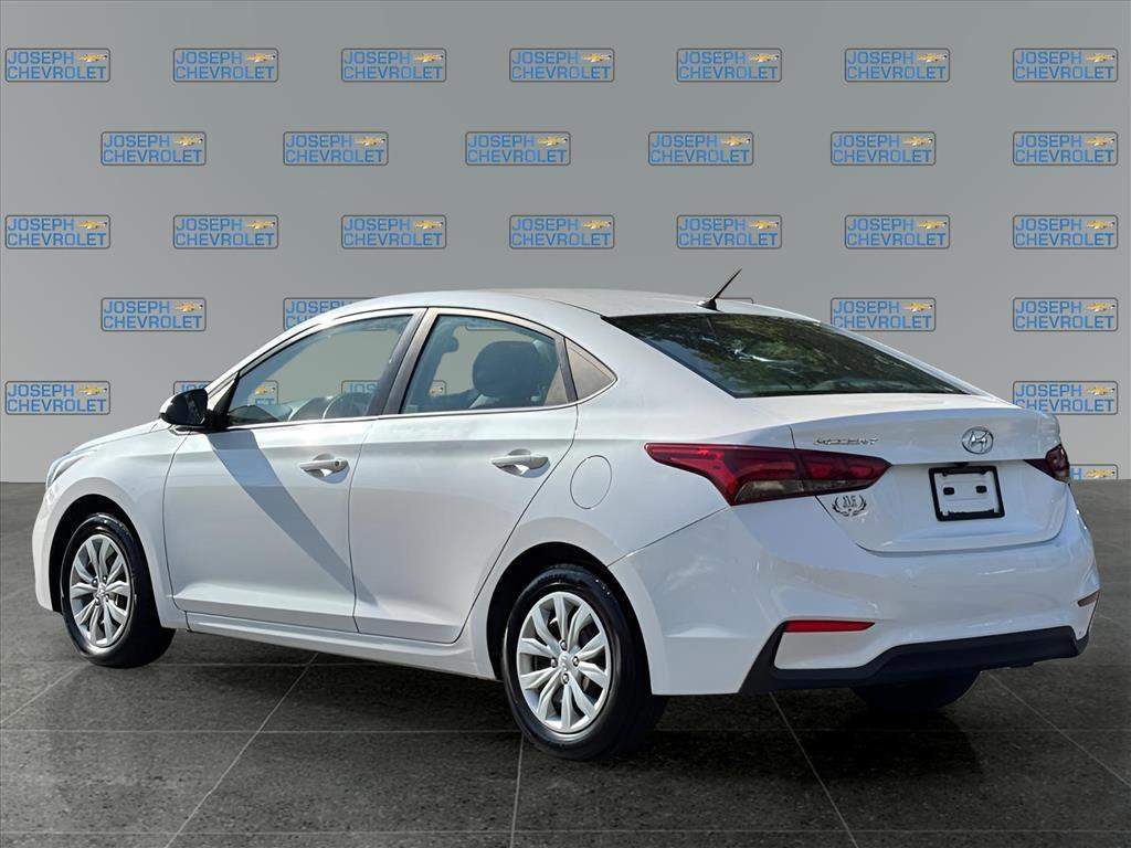used 2018 Hyundai Accent car, priced at $7,900
