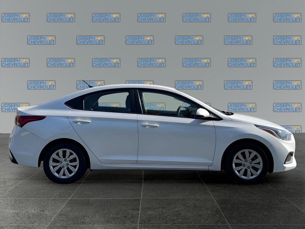used 2018 Hyundai Accent car, priced at $7,900