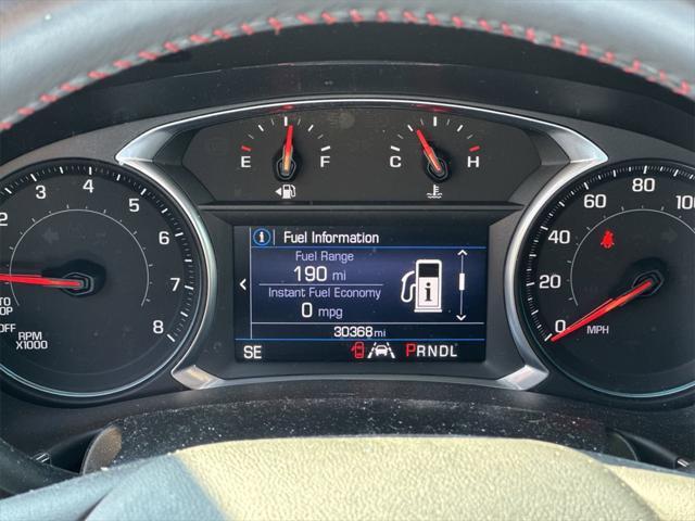 used 2022 Chevrolet Equinox car, priced at $25,500
