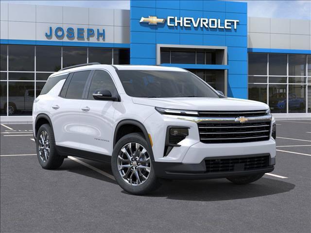 new 2026 Chevrolet Traverse car, priced at $47,466
