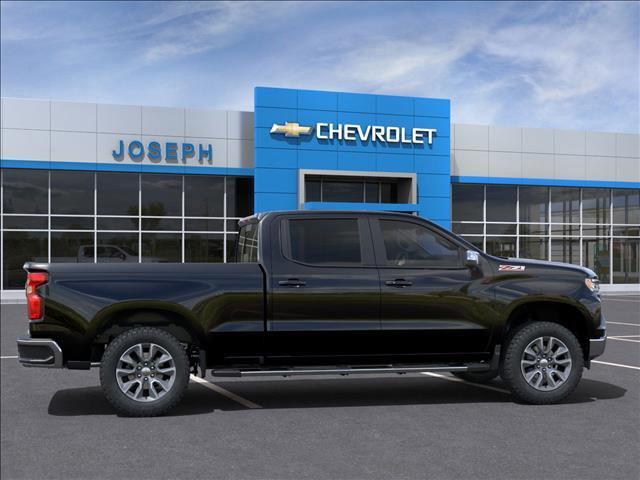 new 2025 Chevrolet Silverado 1500 car, priced at $55,955