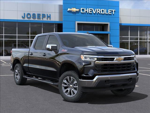 new 2025 Chevrolet Silverado 1500 car, priced at $55,955