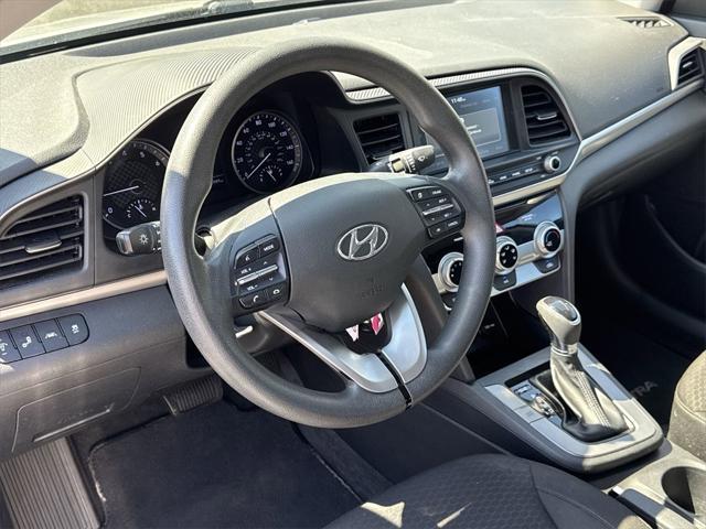 used 2019 Hyundai Elantra car, priced at $11,587