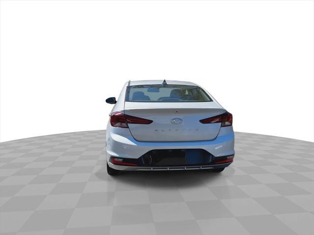 used 2019 Hyundai Elantra car, priced at $11,587