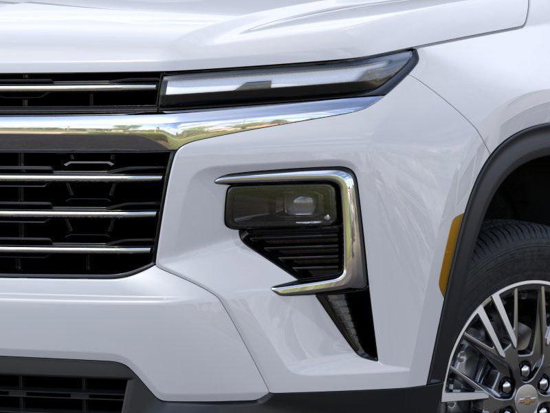 new 2026 Chevrolet Traverse car, priced at $45,415