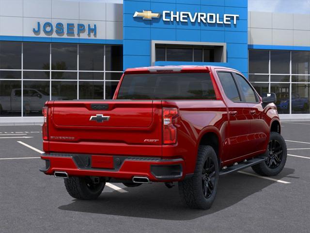 new 2025 Chevrolet Silverado 1500 car, priced at $56,790