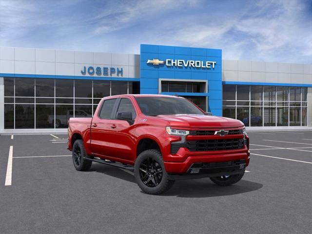 new 2025 Chevrolet Silverado 1500 car, priced at $56,790