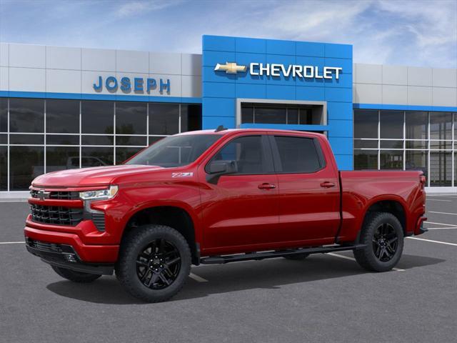 new 2025 Chevrolet Silverado 1500 car, priced at $56,790
