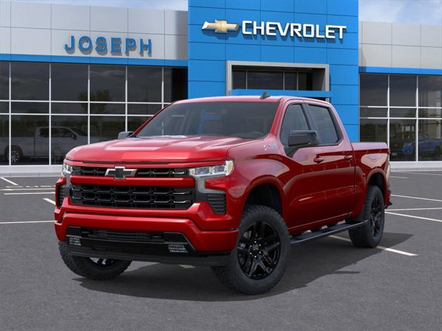 new 2025 Chevrolet Silverado 1500 car, priced at $56,790