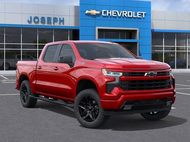 new 2025 Chevrolet Silverado 1500 car, priced at $56,790
