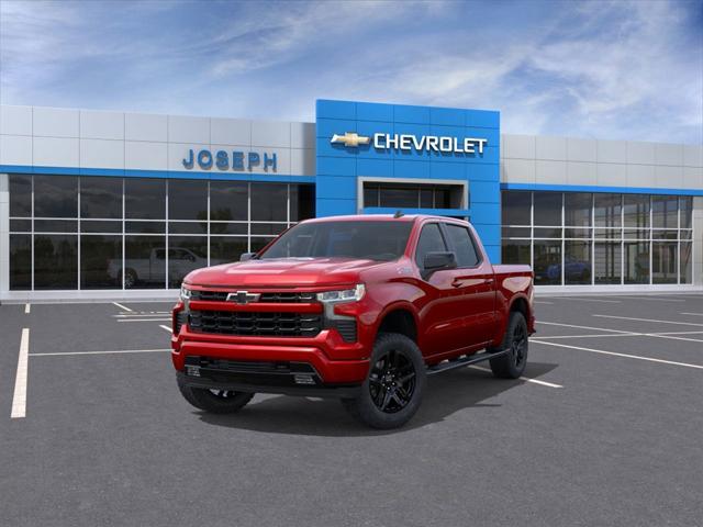 new 2025 Chevrolet Silverado 1500 car, priced at $56,790