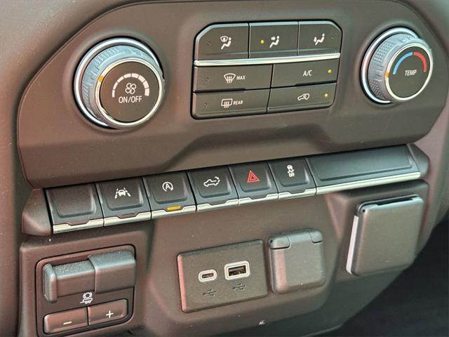 used 2024 Chevrolet Silverado 1500 car, priced at $41,318