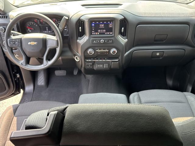 used 2024 Chevrolet Silverado 1500 car, priced at $41,318
