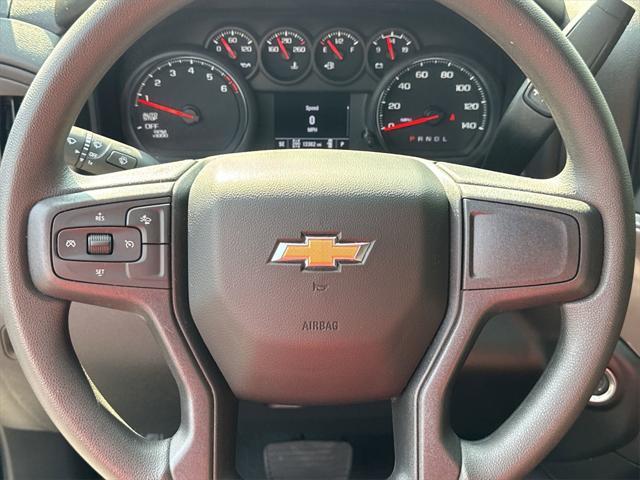 used 2024 Chevrolet Silverado 1500 car, priced at $41,318