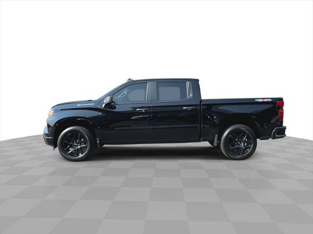 used 2024 Chevrolet Silverado 1500 car, priced at $41,318