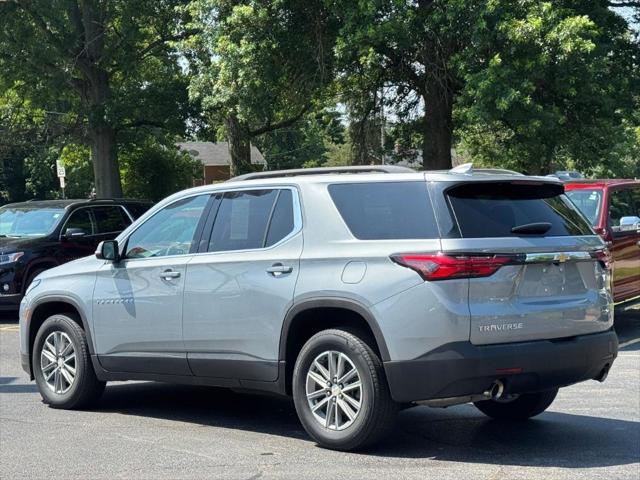 used 2023 Chevrolet Traverse car, priced at $29,845