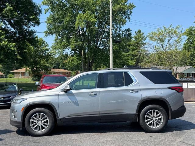 used 2023 Chevrolet Traverse car, priced at $29,845