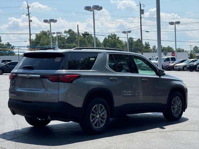 used 2023 Chevrolet Traverse car, priced at $29,845