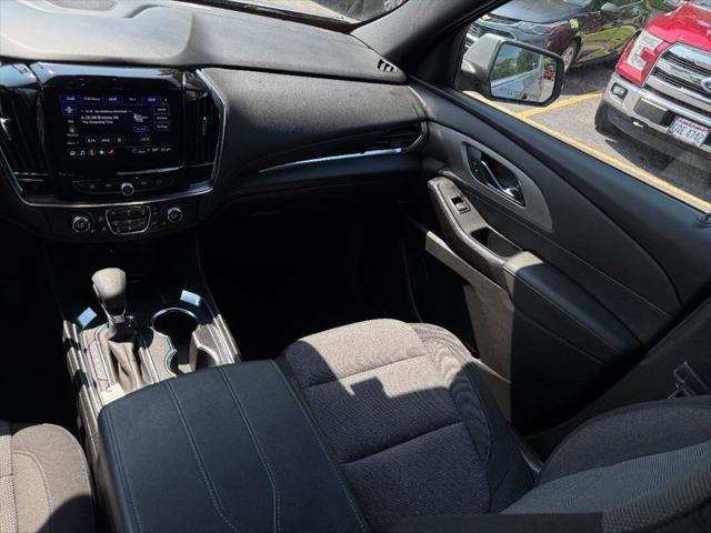 used 2023 Chevrolet Traverse car, priced at $29,845