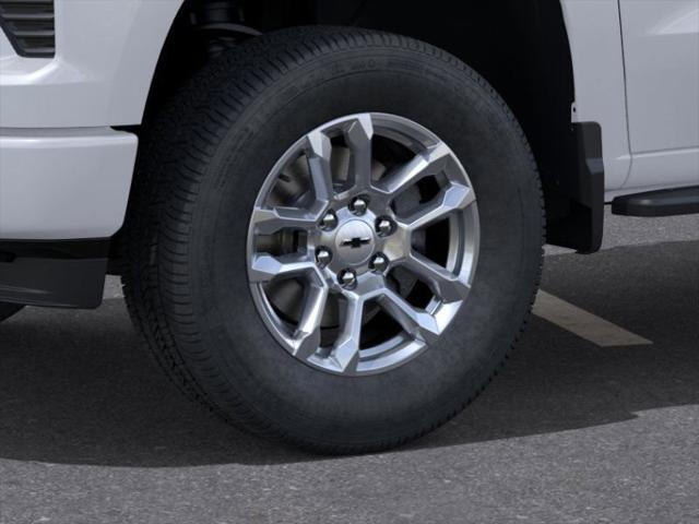 new 2025 Chevrolet Silverado 1500 car, priced at $58,177